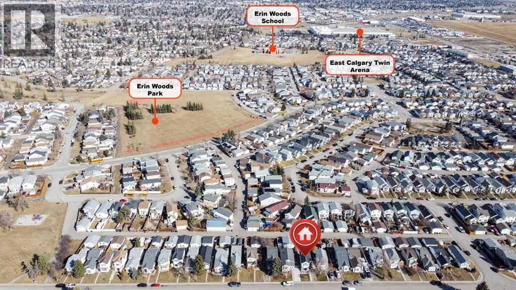 Single Family House for Sale in  Erin Road SE Erin Woods Calgary 