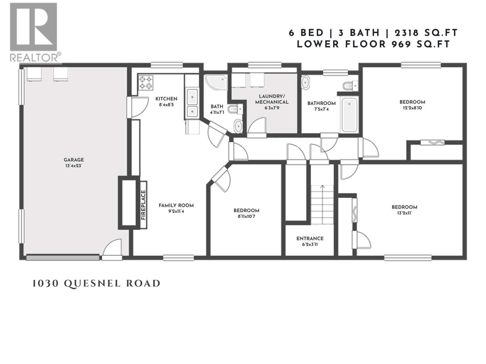 1030 Quesnel Road, Kelowna