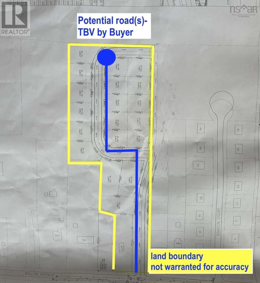 Property 4 of 27 of 4.92 Acres Willow Avenue