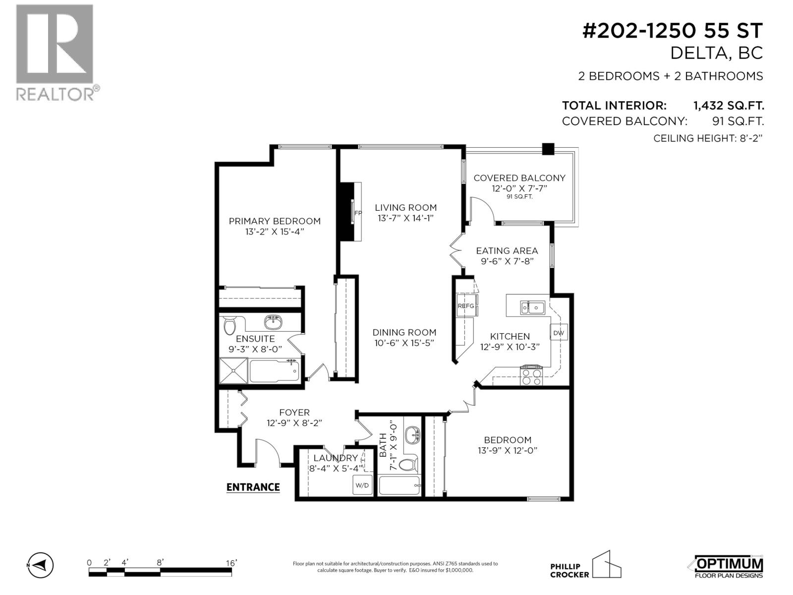 #202-1250 55TH Street, Tsawwassen