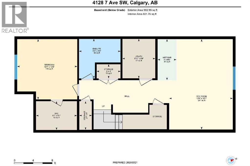 Single Family House for Sale in   Avenue SW Rosscarrock Calgary 