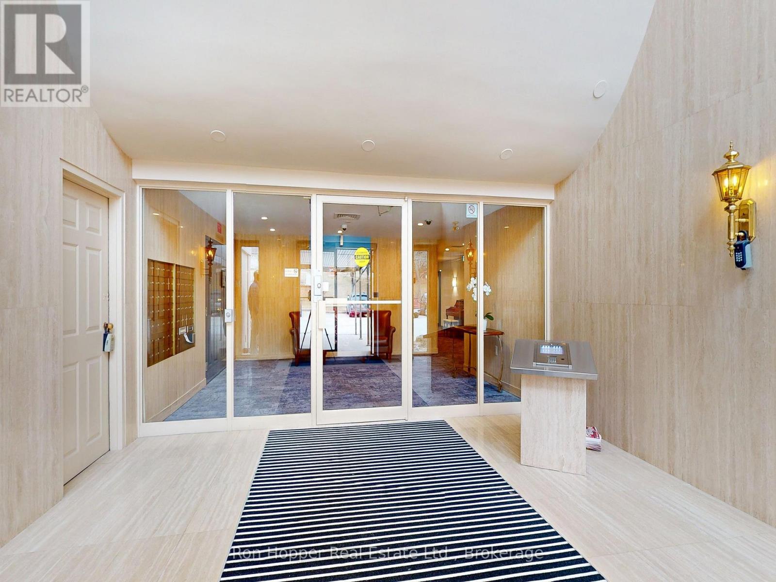 security entrance