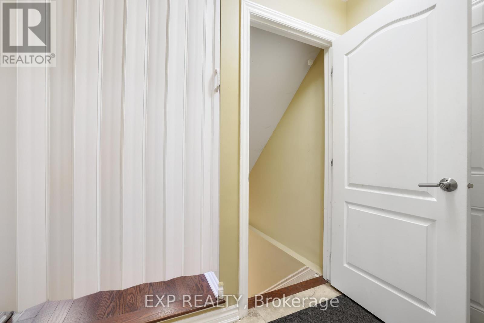 Basement private entrance