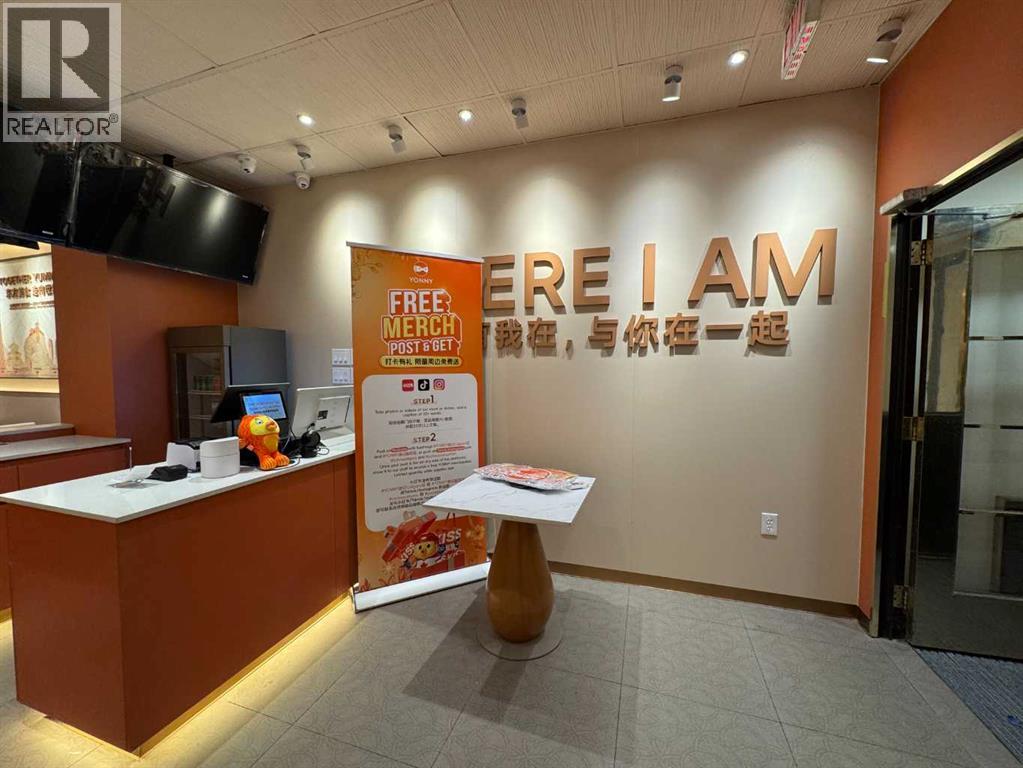 Retail for Sale in  Centre Street SE Chinatown Calgary 