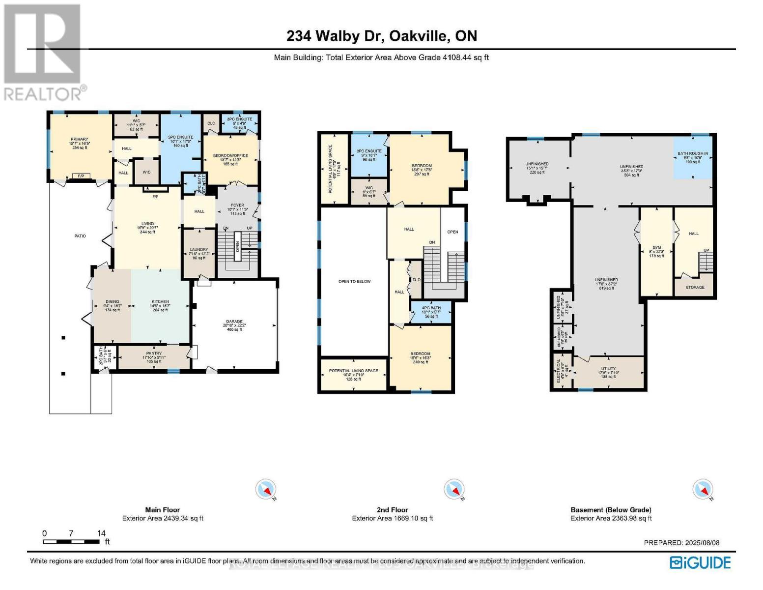 234 WALBY DRIVE,Oakville (SW Southwest),,