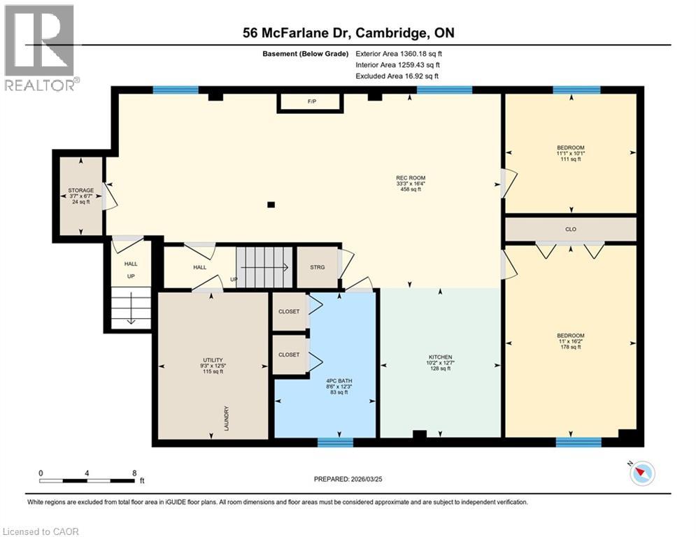 56 MCFARLANE Drive, Cambridge, Ontario
