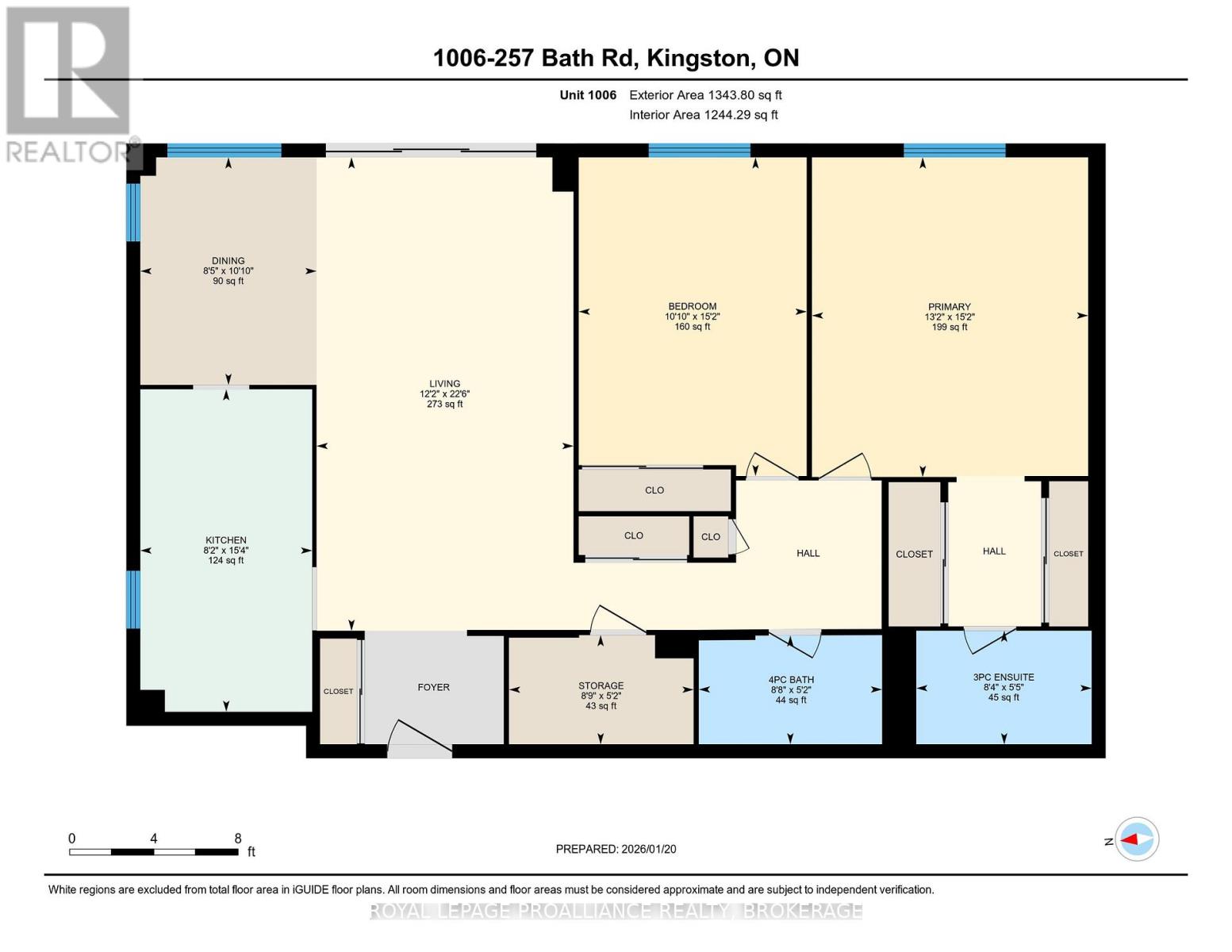 1006 – 257 BATH ROAD,Kingston (West of Sir John A. Blvd),,