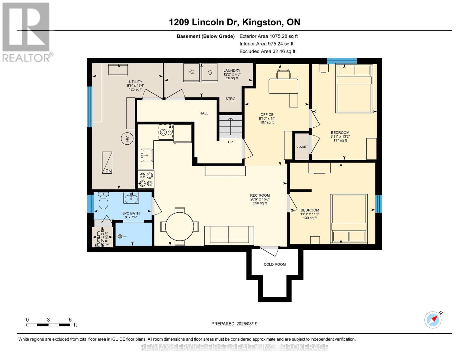 1209 LINCOLN DRIVE,Kingston (South of Taylor-Kidd Blvd),,