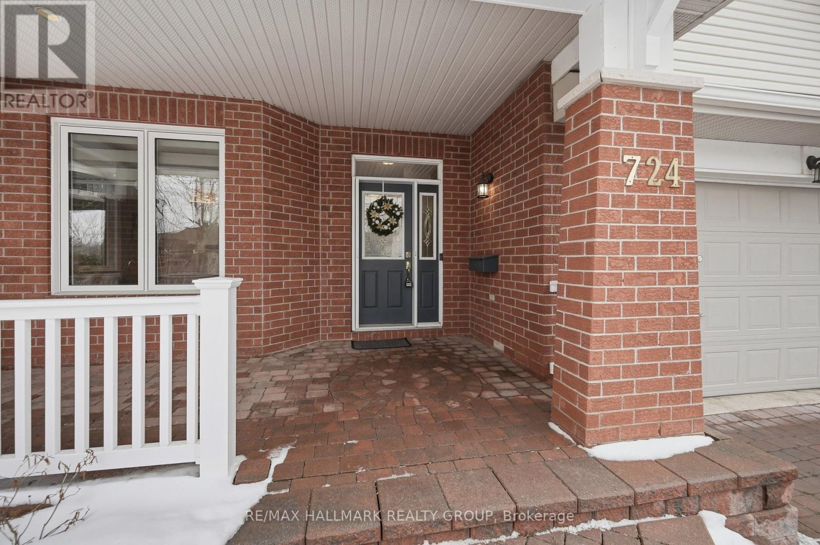 Interlock walkway and porch