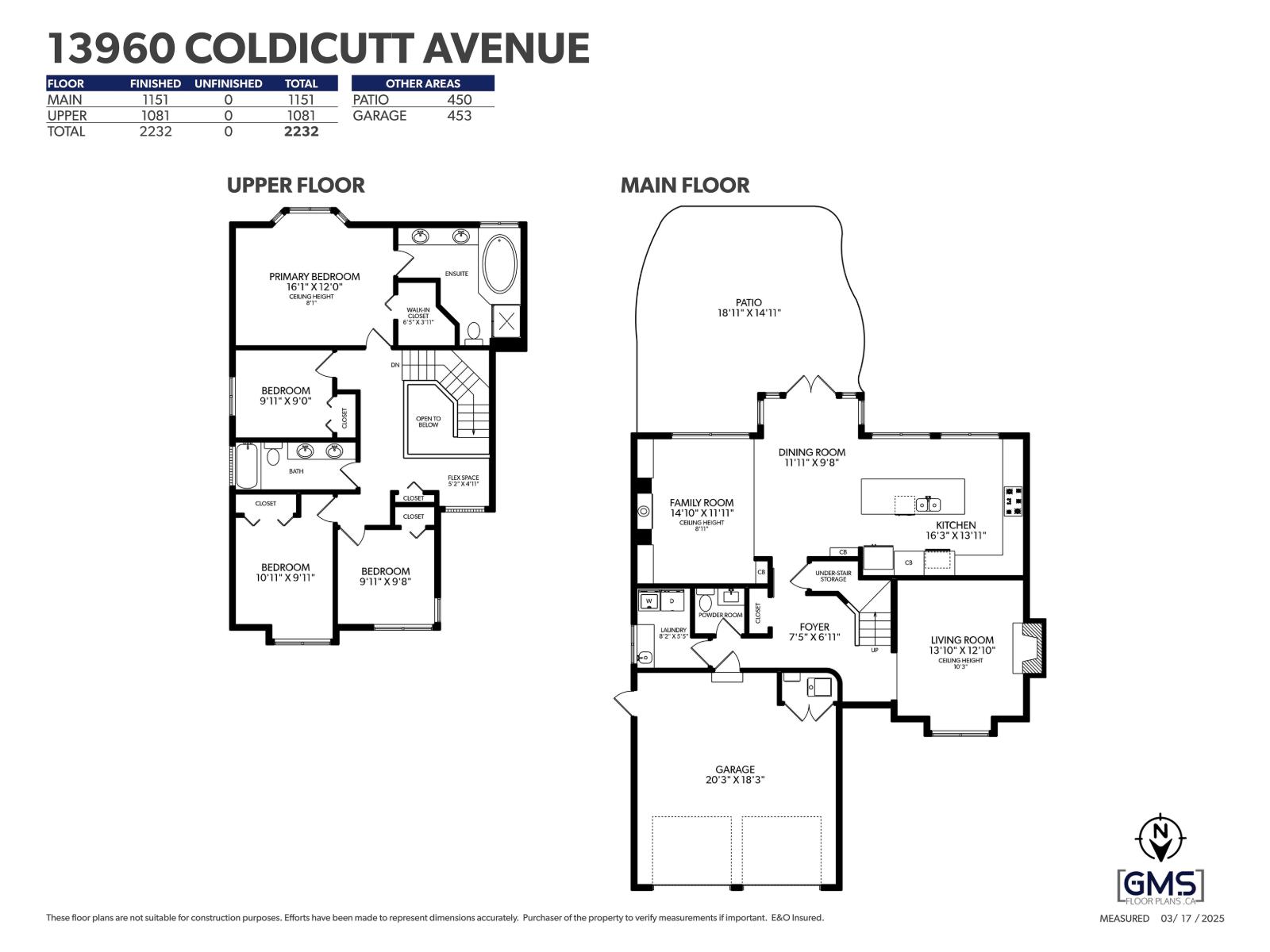 13960 COLDICUTT AVENUE, White Rock