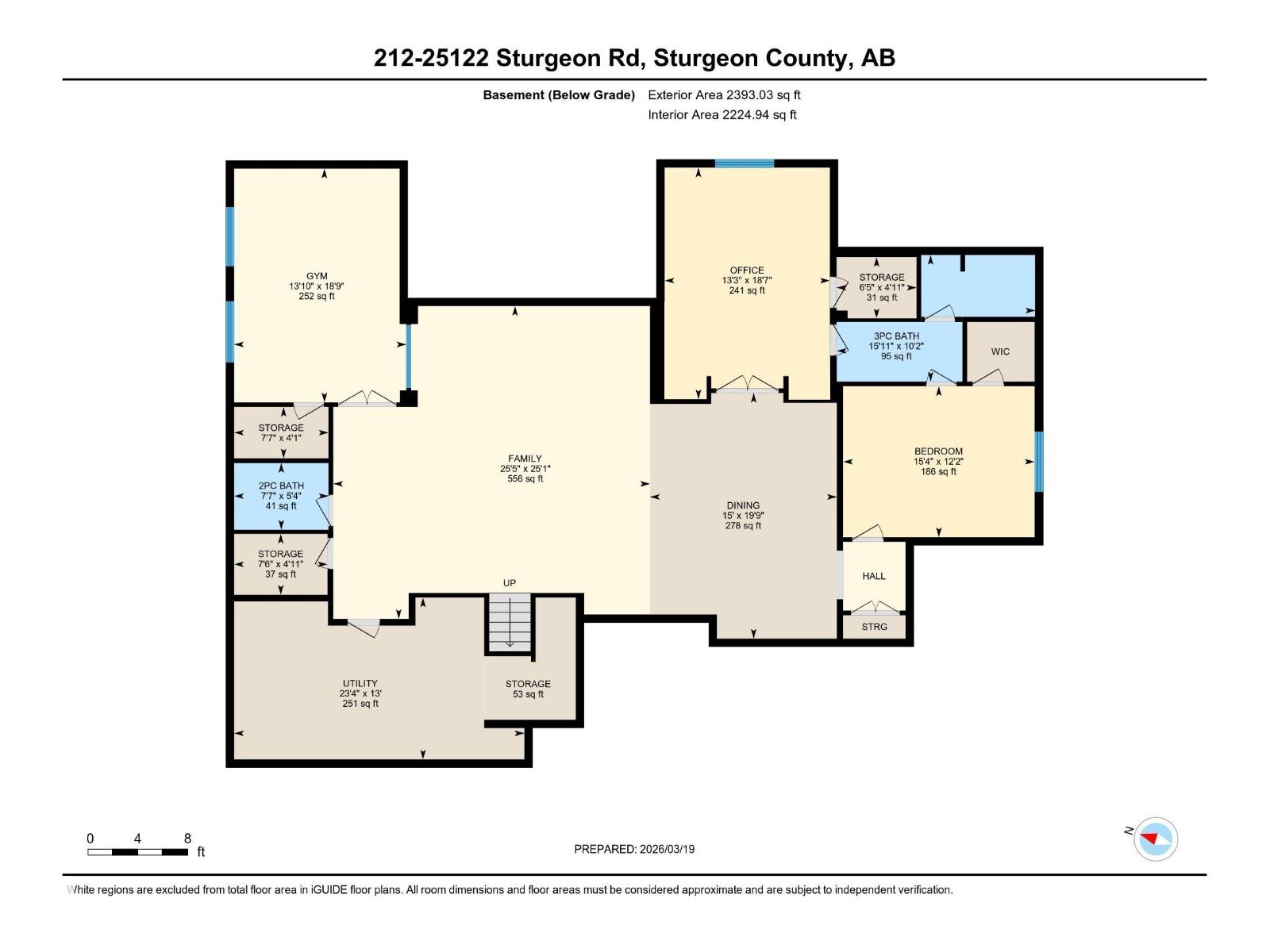 #212 25122 STURGEON RD, Rural Sturgeon County