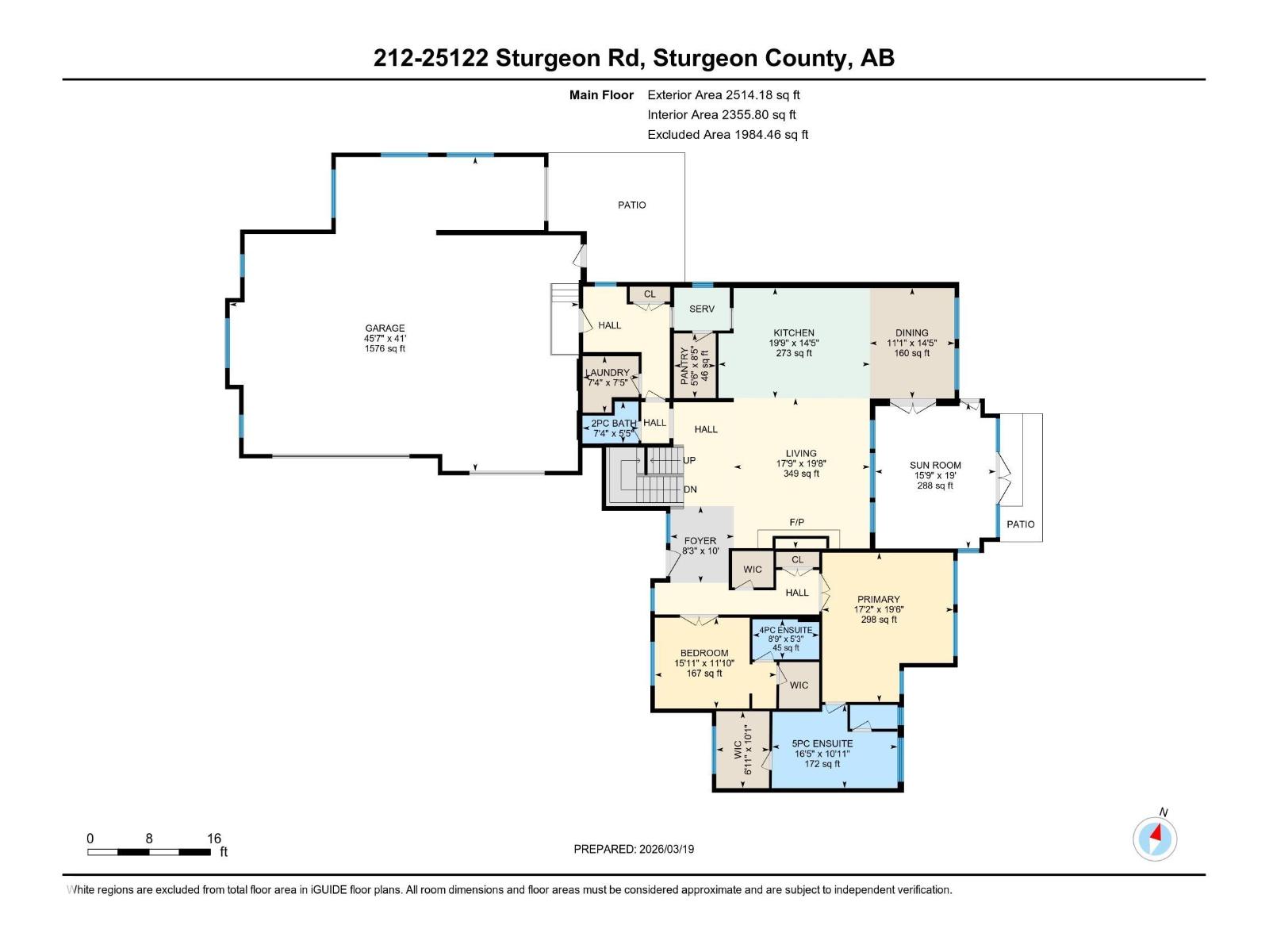 #212 25122 STURGEON RD, Rural Sturgeon County