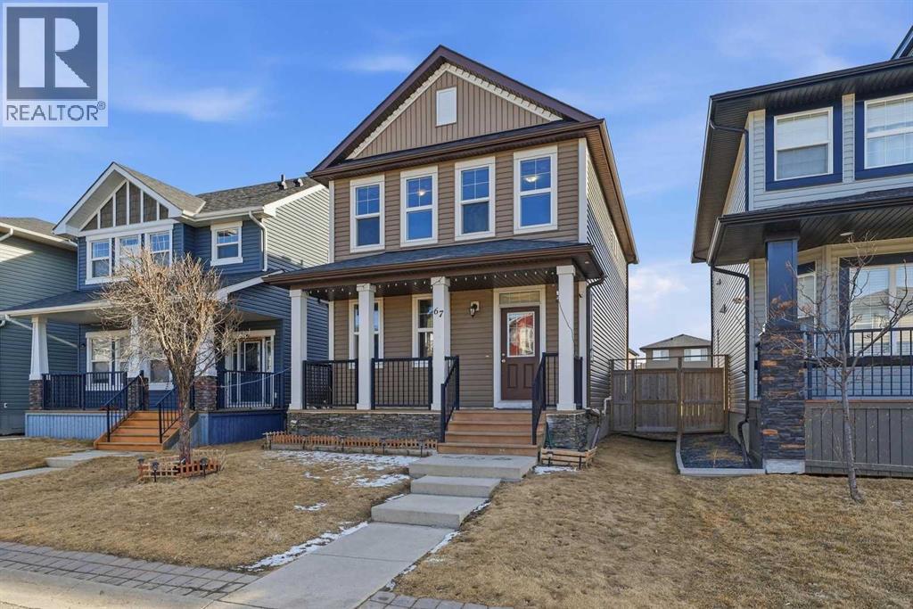 Single Family House for Sale in  Evanspark Road NW Evanston Calgary 