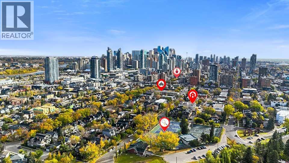 Single Family House for Sale in    Avenue SW Sunalta Calgary 