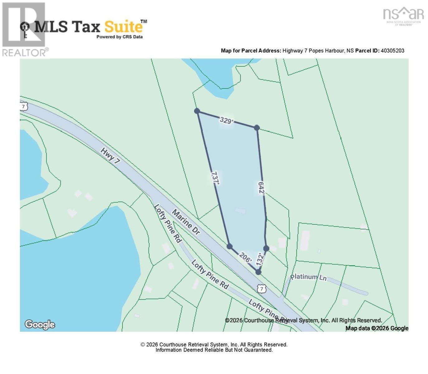 Property 1 of 12 of Lot B-4 Highway 7