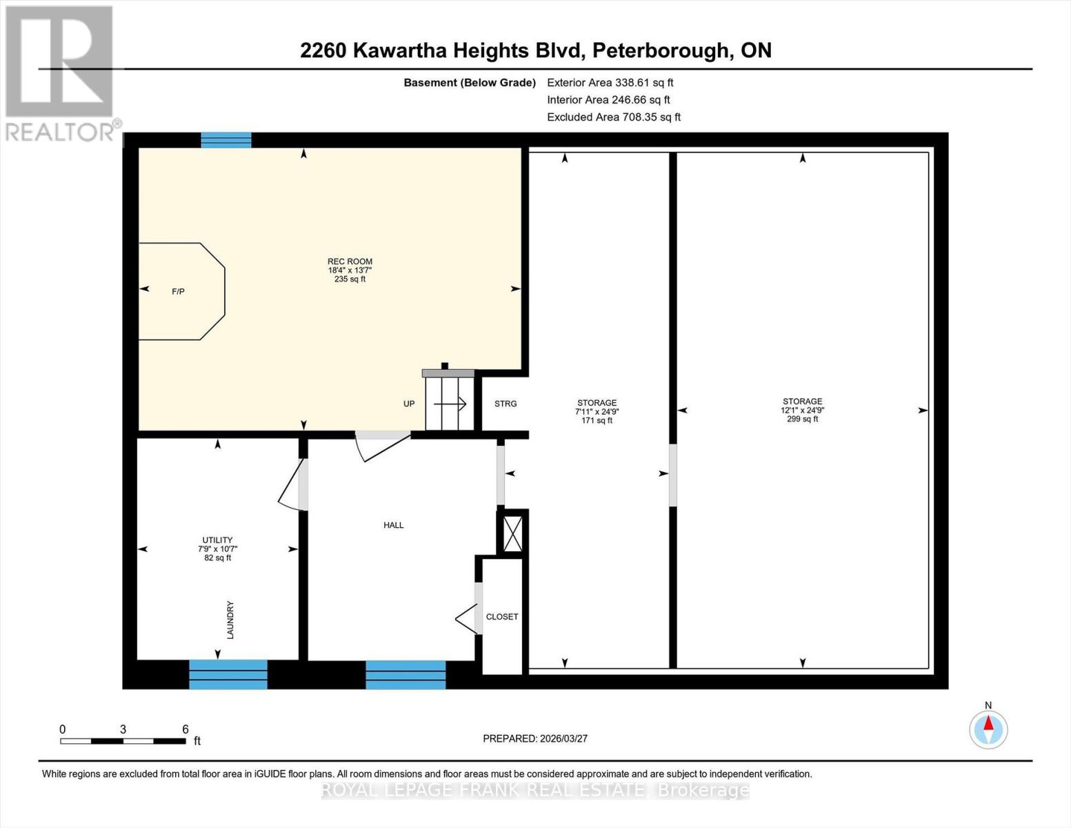 2260 KAWARTHA HTS BOULEVARD,Peterborough (Monaghan Ward 2),,