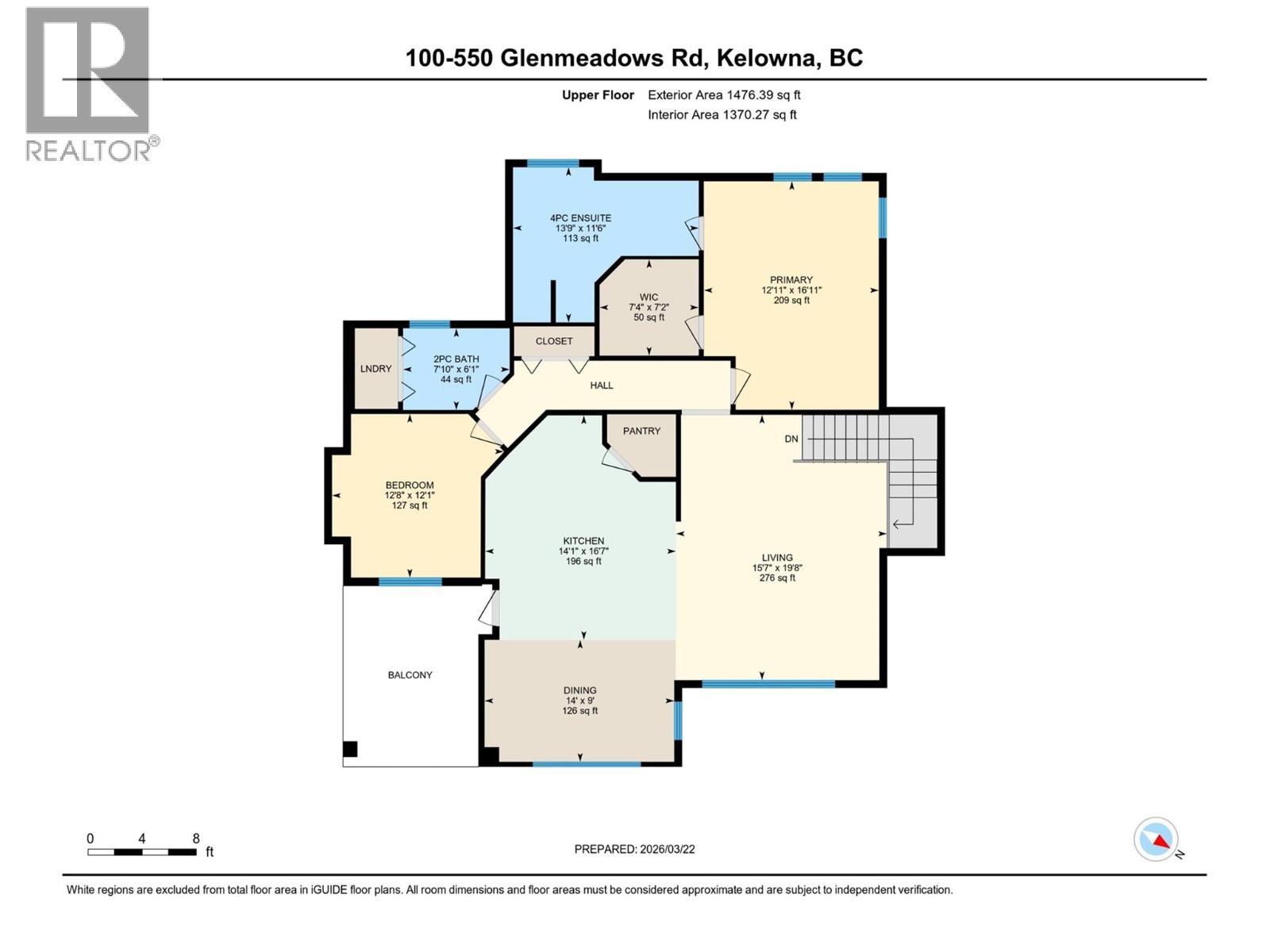 550 Glenmeadows Road Unit# 100, Kelowna