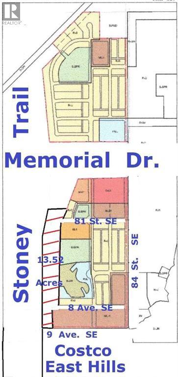 Vacant Land for Sale in R  Avenue SE Belvedere Calgary 