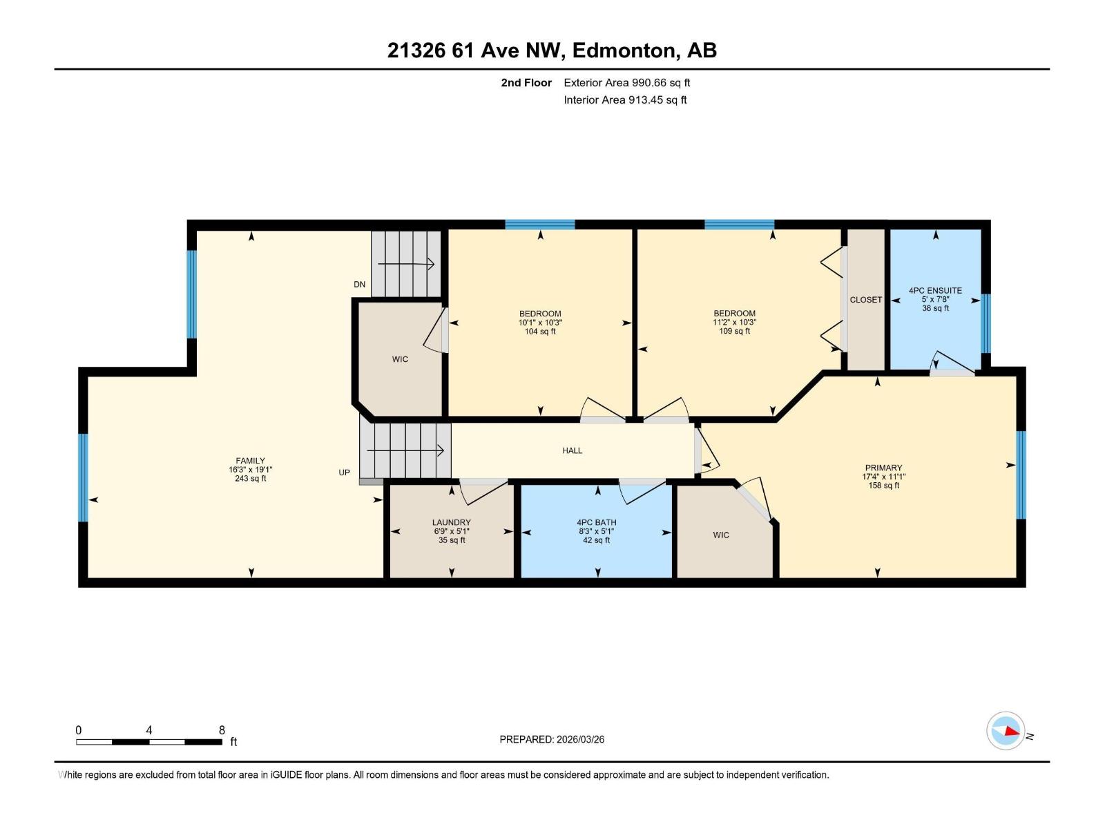 21326 61 AV NW - 54