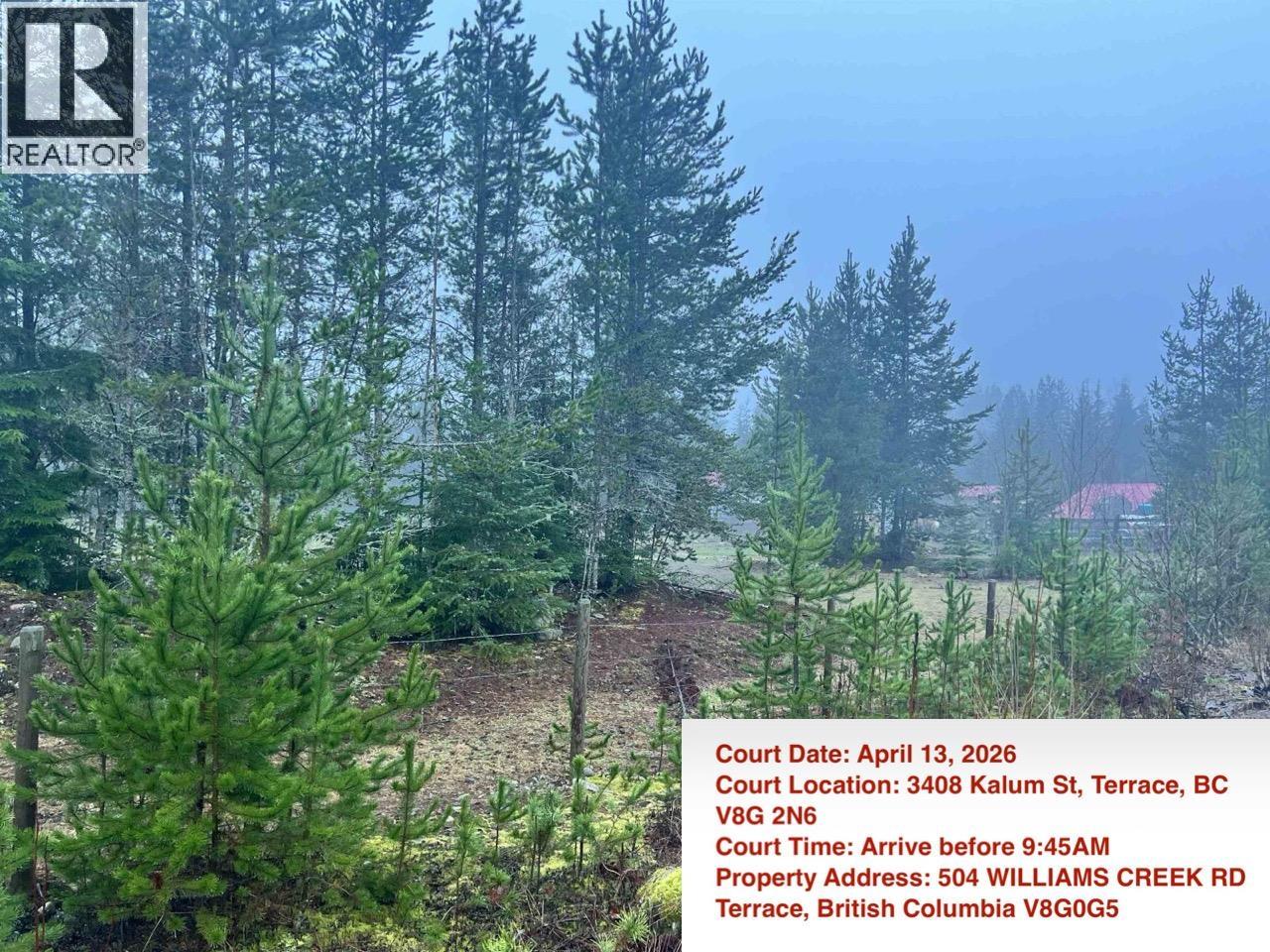 504 WILLIAMS CREEK Road - main photo