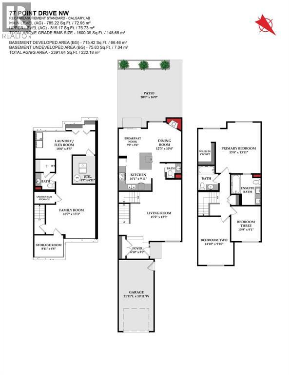 Single Family House for Sale in  Point Drive NW Point McKay Calgary 
