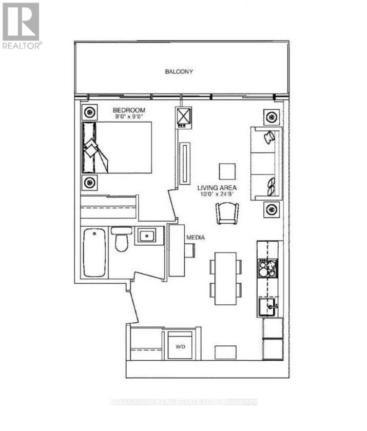 1706 - 8 EGLINTON AVENUE E