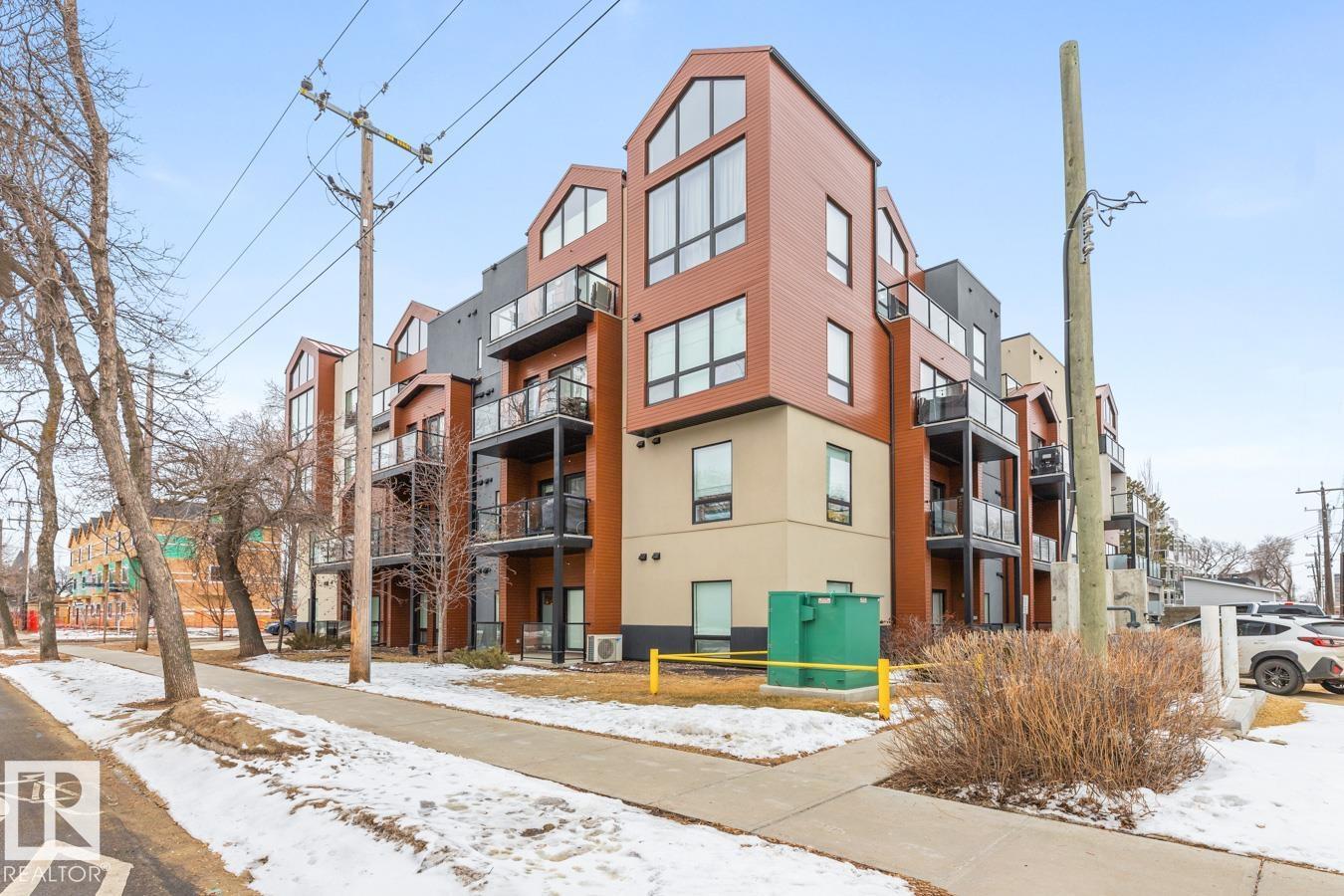 #102 10006 83 AV NW NW, Edmonton