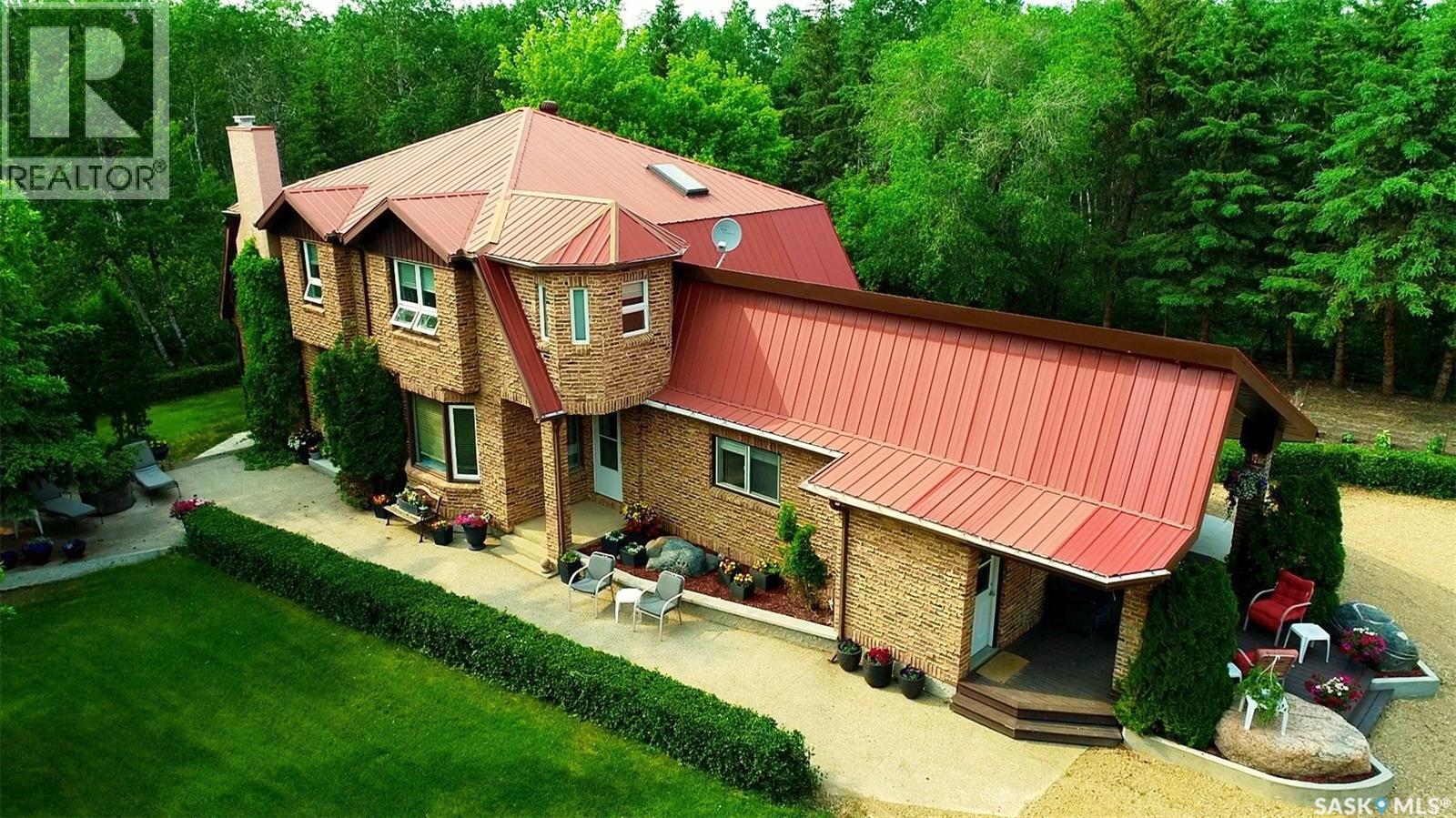 35 acre Retreat near Melfort