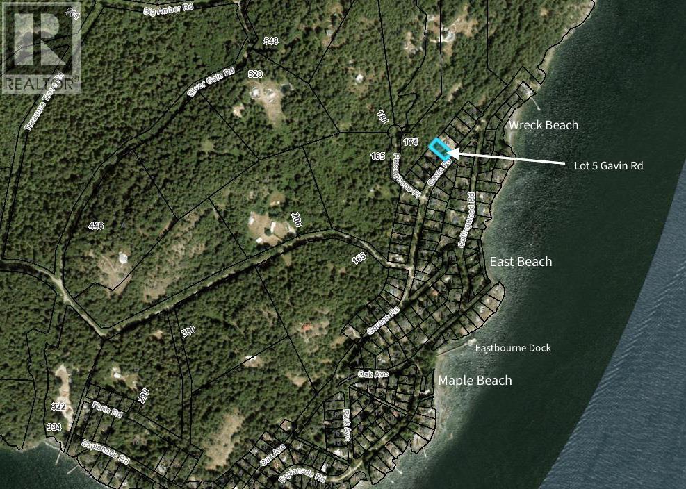 Lot 5 GAVIN ROAD, Keats Island