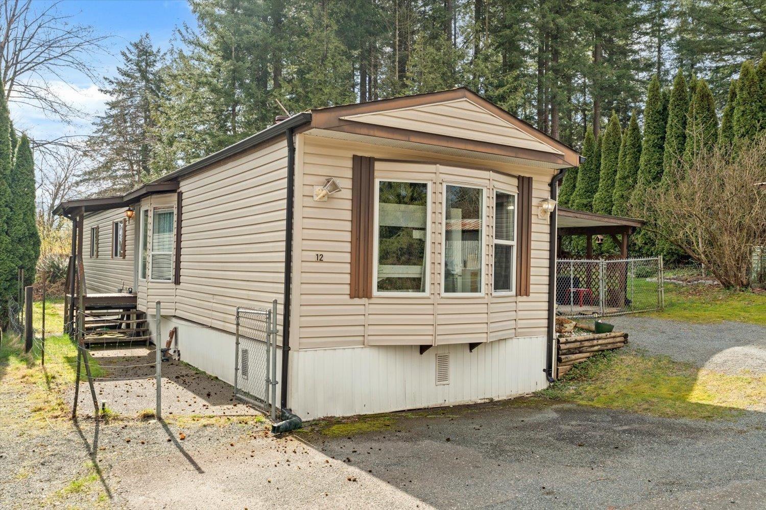 12 2216 LOUGHEED HIGHWAY, Mt Woodside, Agassiz