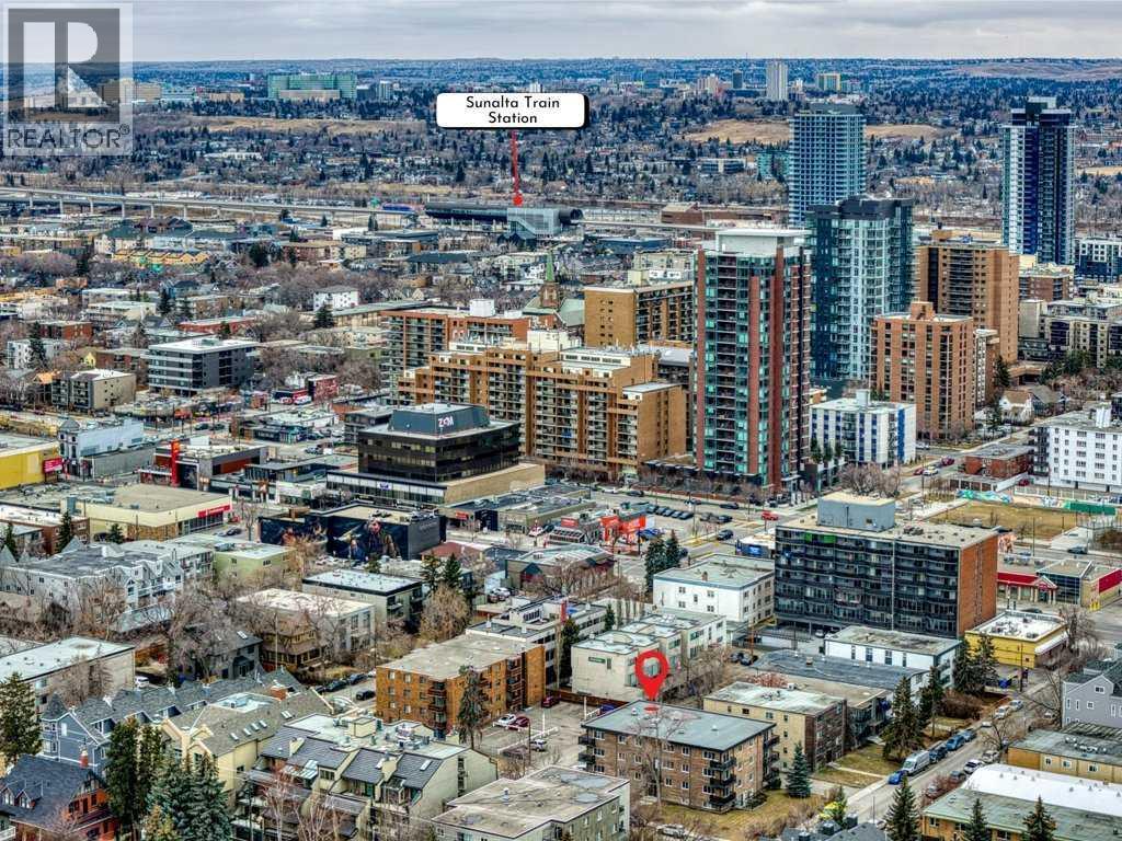 Single Family House for Sale in   Cameron Avenue SW Lower Mount Royal Calgary 