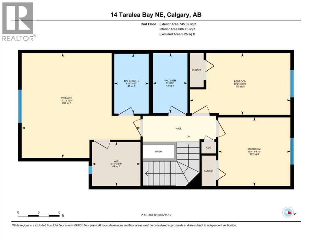 Single Family House for Sale in  Taralea Bay NE Taradale Calgary 