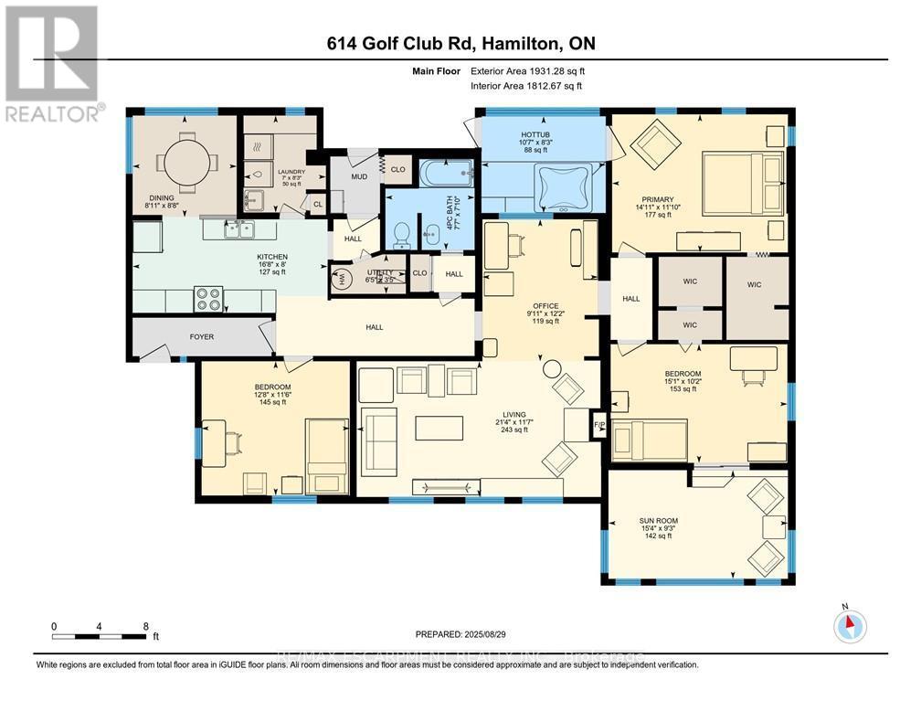 614 GOLF CLUB ROAD,Hamilton,,