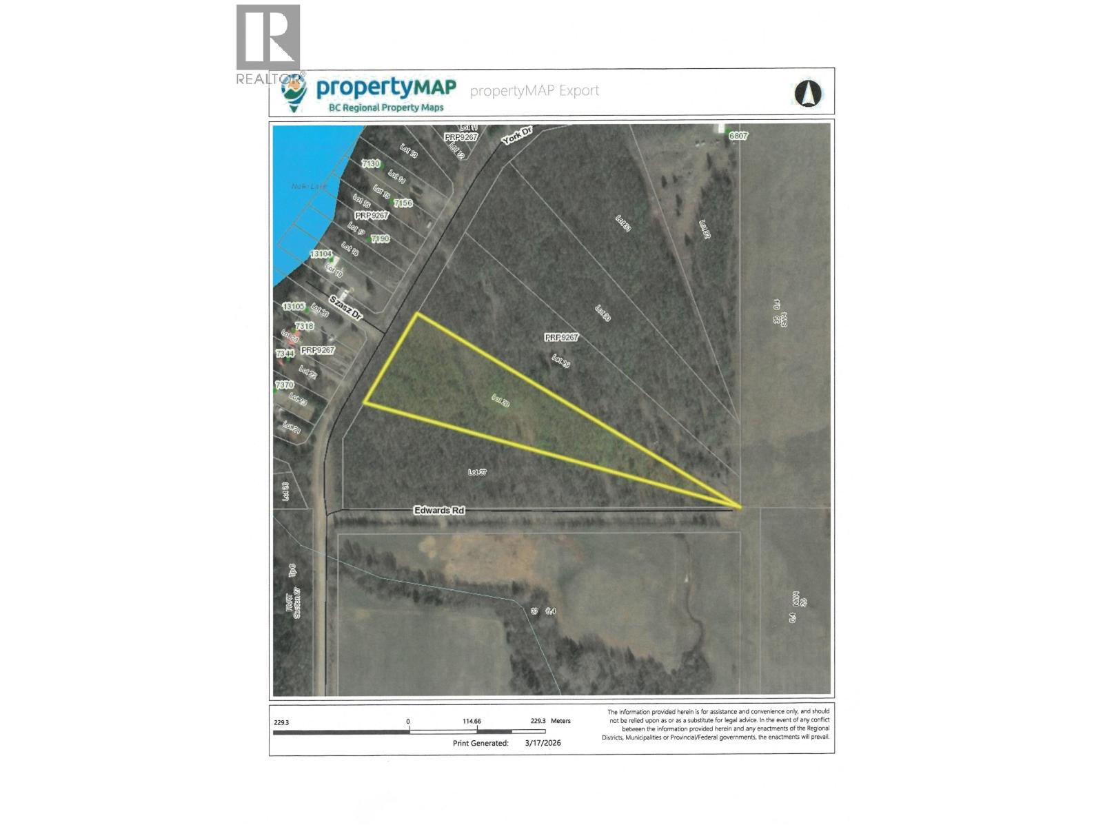 LOT 28 YORK DRIVE, Vanderhoof
