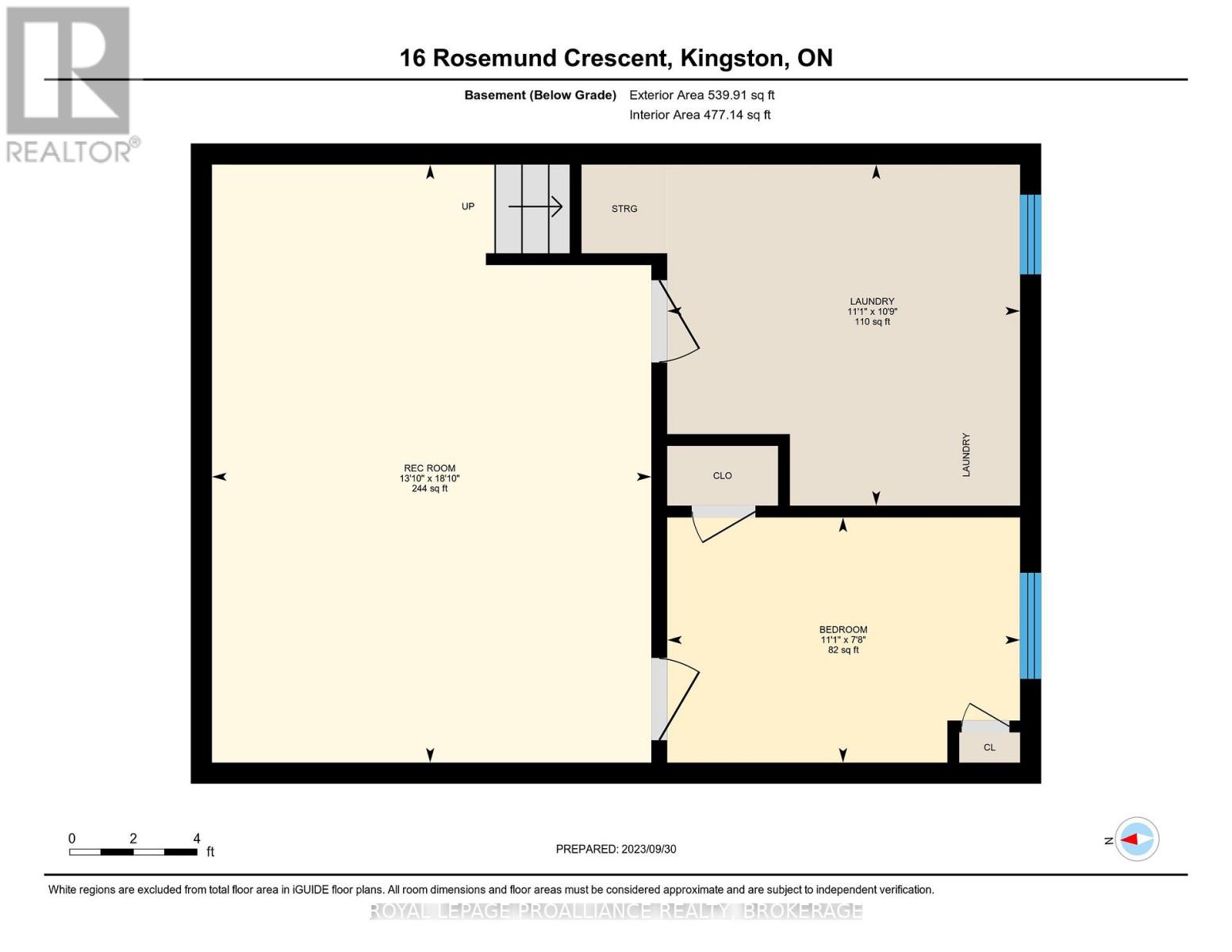 16 ROSEMUND CRESCENT,Kingston (West of Sir John A. Blvd),,