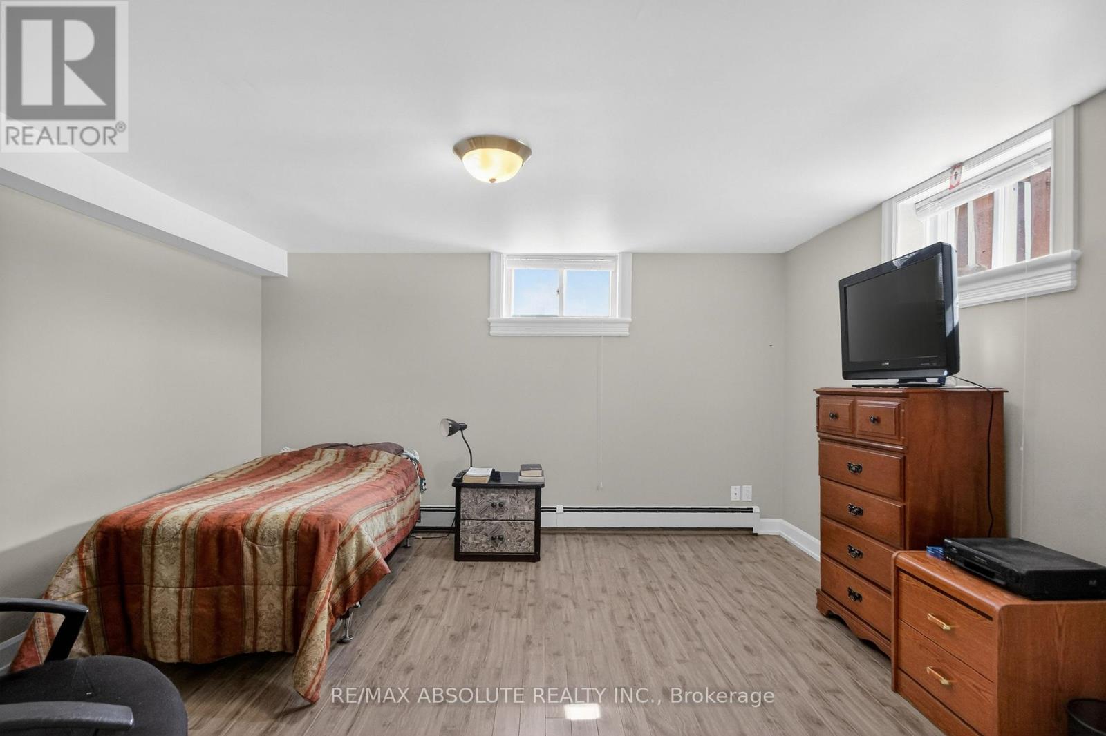 Basement in-law suite bedroom