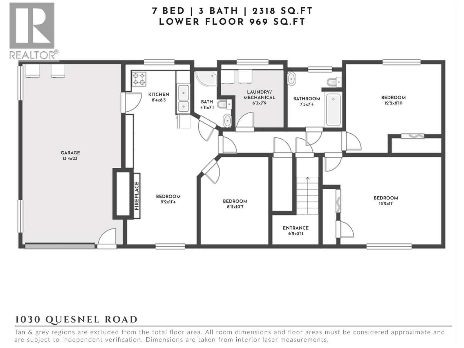  1030 Quesnel Road, Kelowna