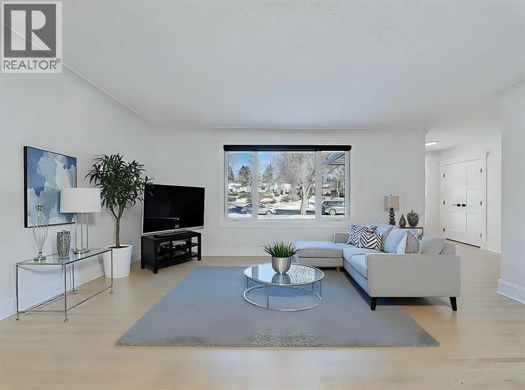 Single Family House Bungalow for Sale in  Cambrian Drive NW Rosemont Calgary 