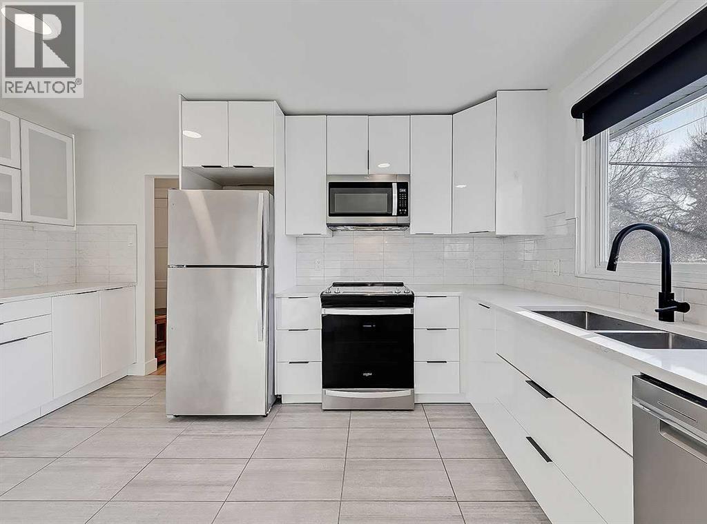 Single Family House Bungalow for Sale in  Cambrian Drive NW Rosemont Calgary 