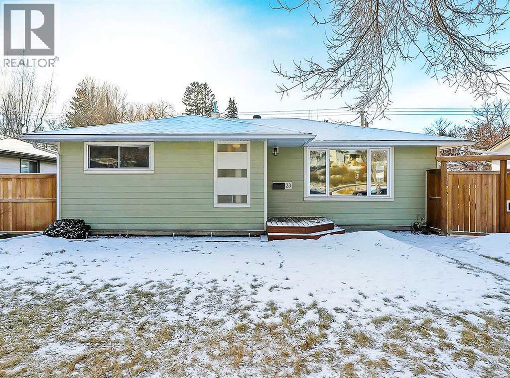 Single Family House Bungalow for Sale in  Cambrian Drive NW Rosemont Calgary 