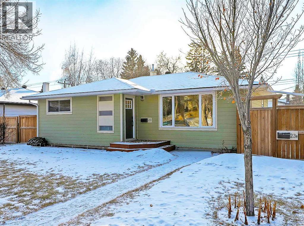 23 Cambrian Drive NW, Calgary, Alberta