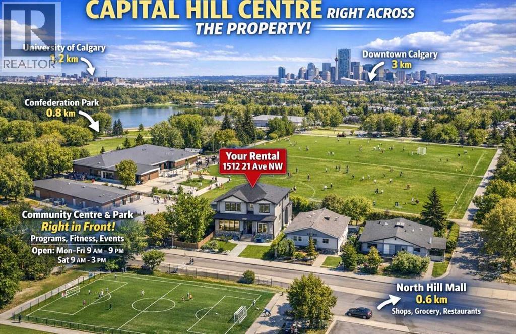Single Family House for Sale in Upper   Avenue NW Capitol Hill Calgary 