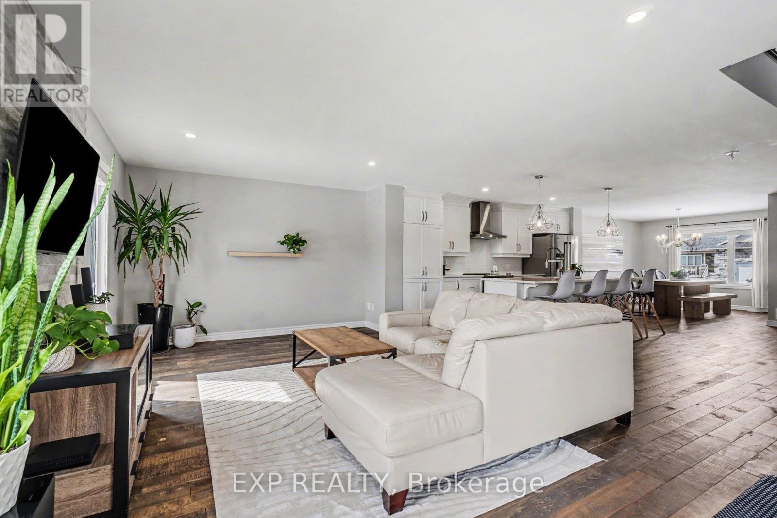 A beautiful open concept