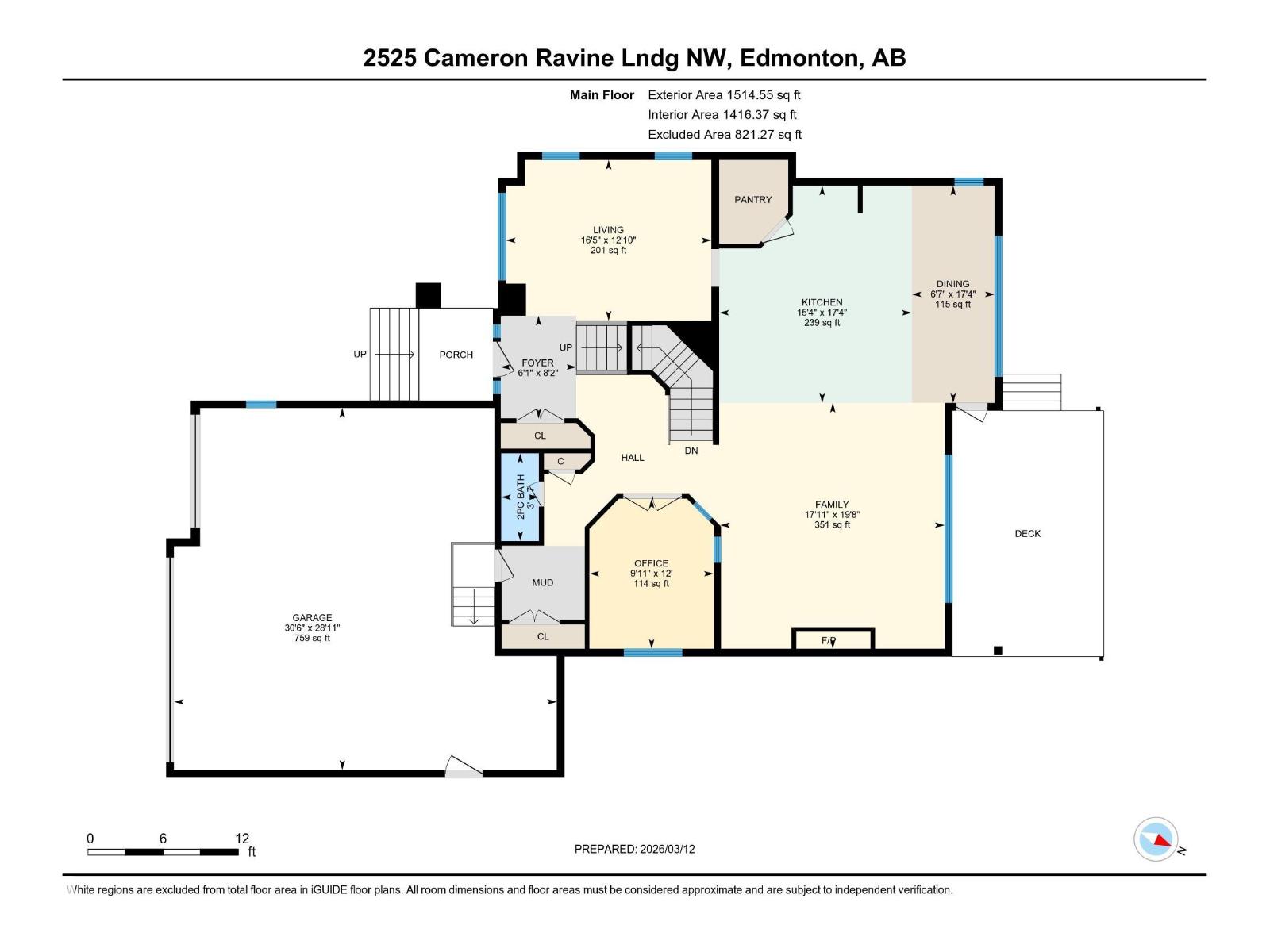 2525 CAMERON RAVINE LANDING NW, Edmonton