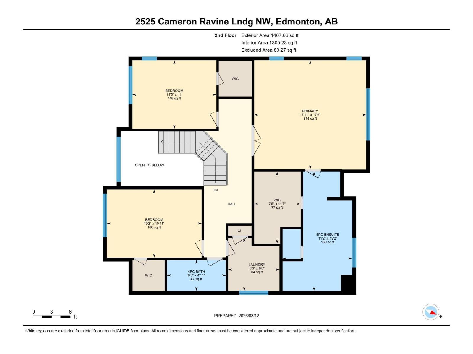 2525 CAMERON RAVINE LANDING NW, Edmonton