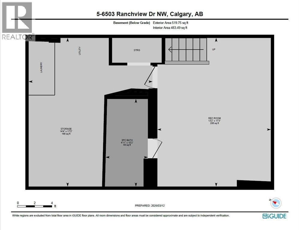 Single Family House for Sale in   Ranchview Drive NW Ranchlands Calgary 