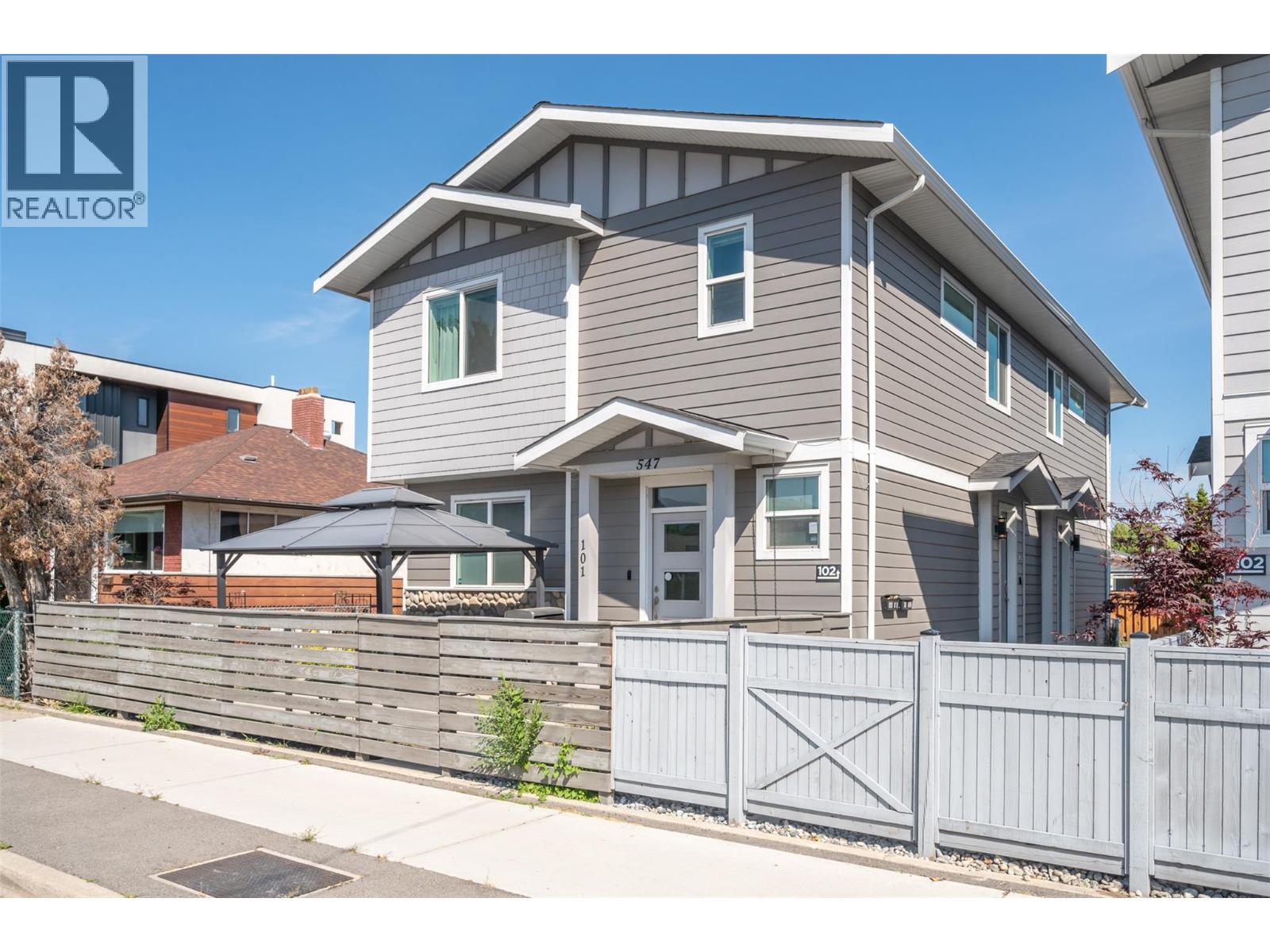 547 Westminster Avenue Unit# 101, Penticton