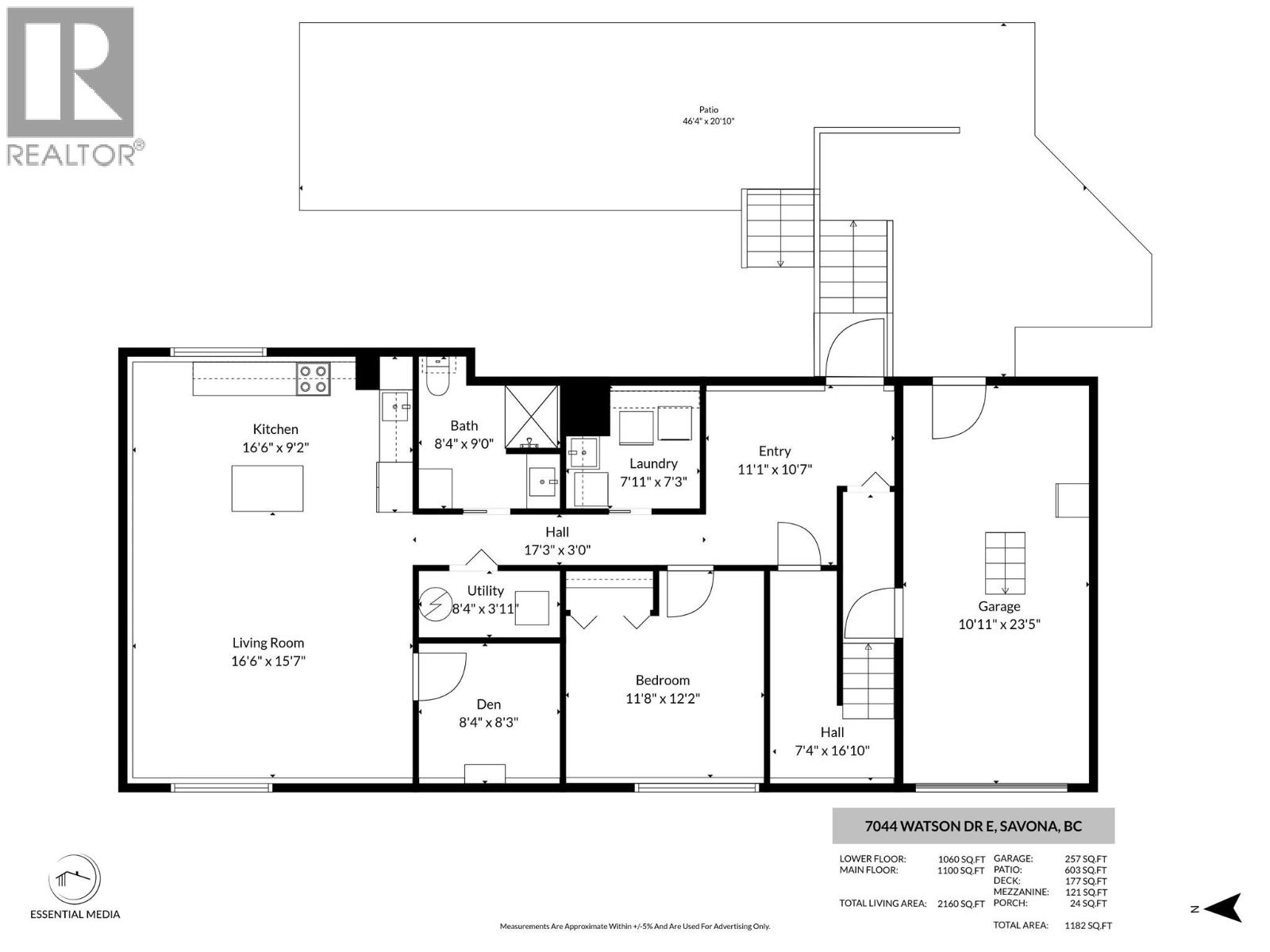 7044 WATSON Drive E, Kamloops