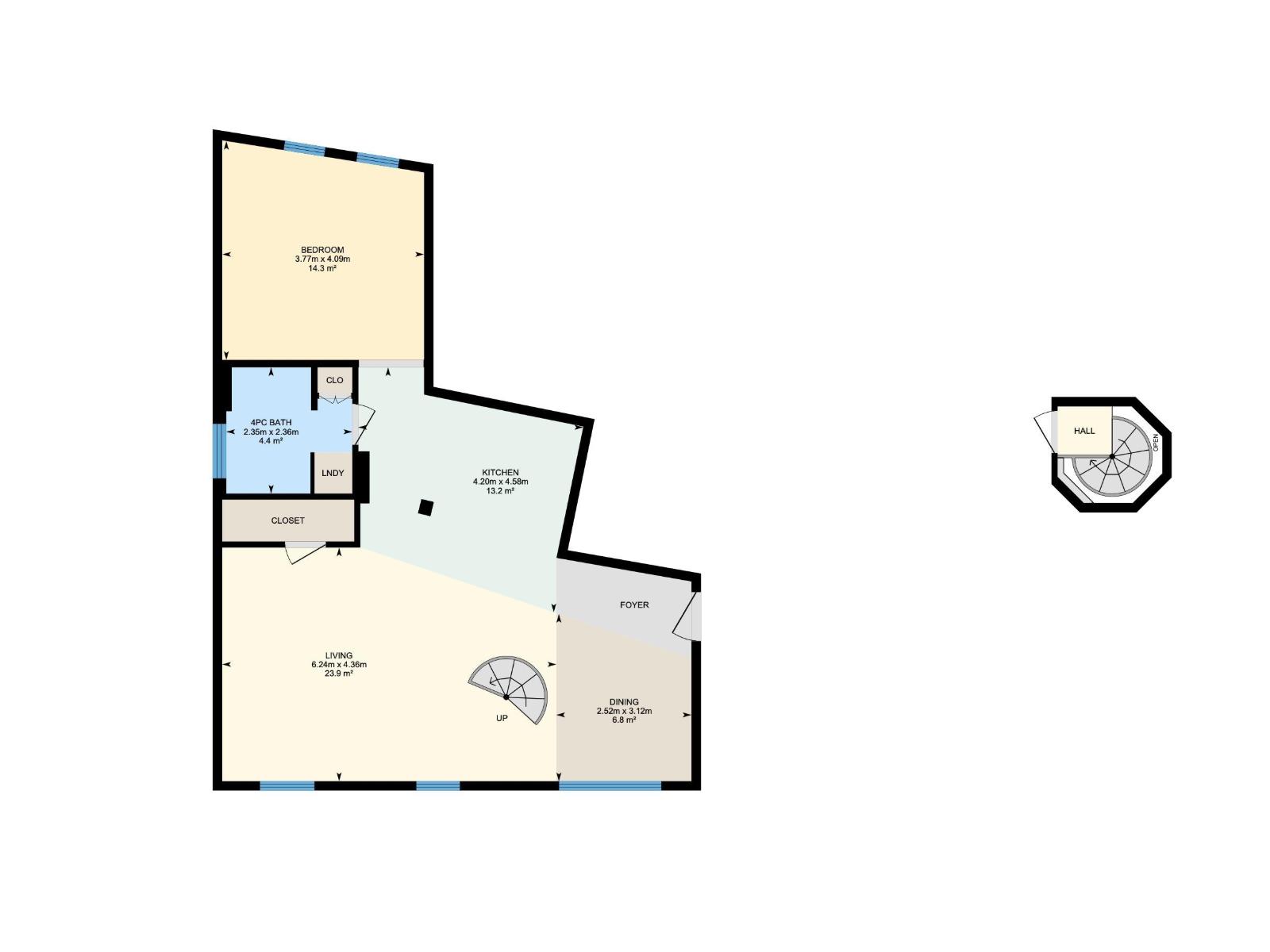 #301 10141 95 ST NW - 52