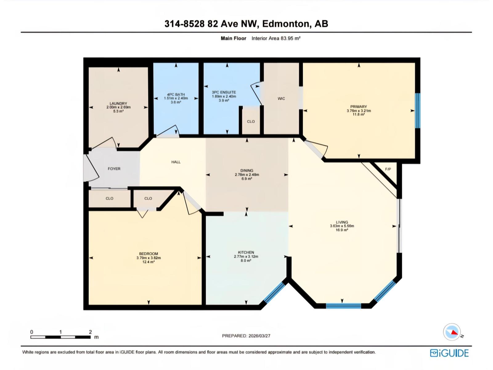 #314 8528 82 AV NW, Edmonton